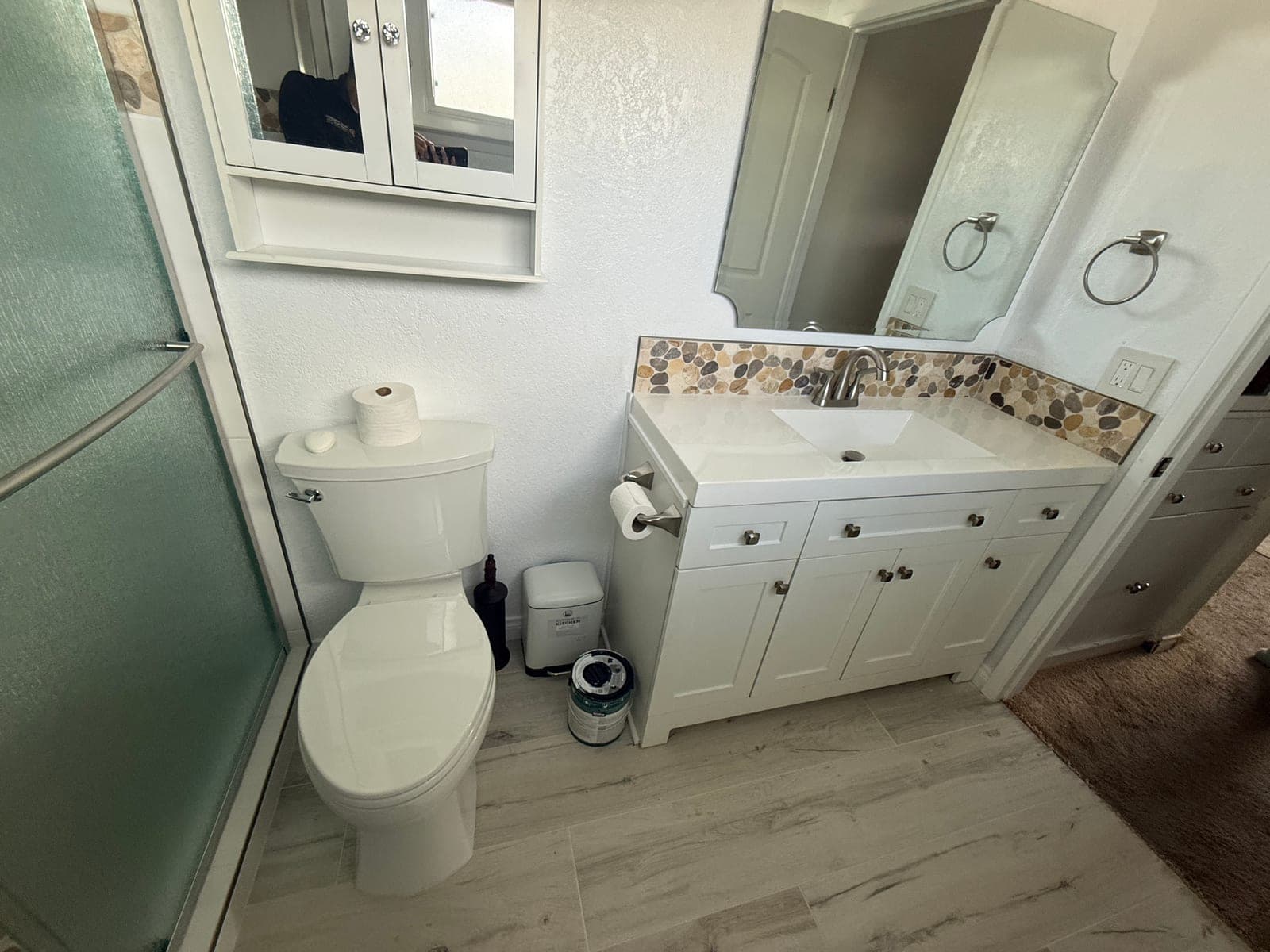 Lake Forest Bathroom Restoration in Lake Forest — photo 5