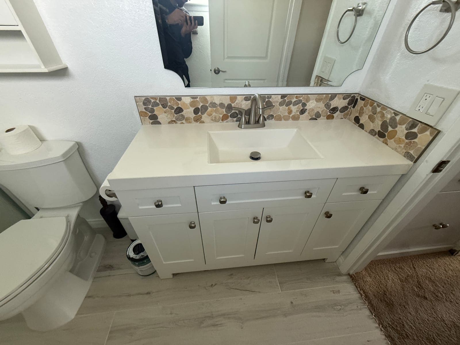 Lake Forest Bathroom Restoration in Lake Forest — photo 7