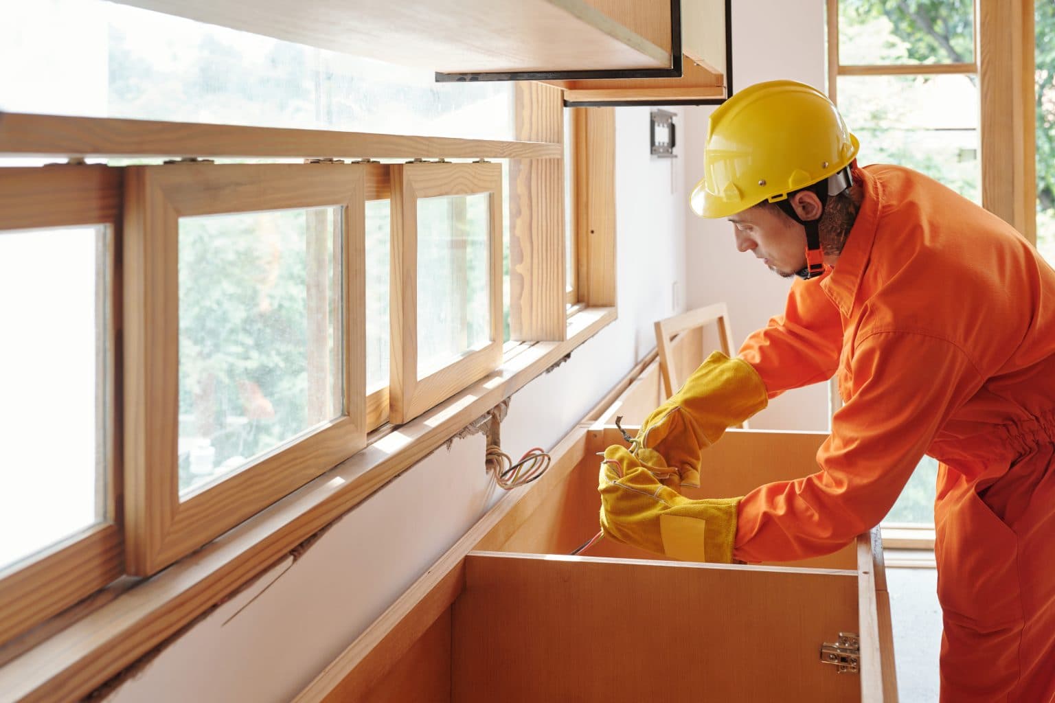 Kitchen renovation